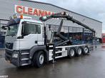 MAN TGS 35.400 8x4 HMF 16 Tonmeter Z-kraan (bj 2009), Auto's, MAN, Origineel Nederlands, Euro 4, Te koop