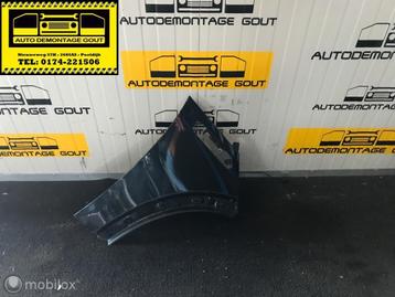 Mini Cooper R50 R53 ('01-'06) Spatbord Scherm Rechts Zwart beschikbaar voor biedingen