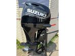 Suzuki 90PK Compleet incl Afst bed 2022 incl garantie, Watersport en Boten, Buiten- en Binnenboordmotoren, Gebruikt, Benzine