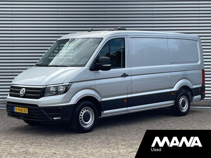 Volkswagen Crafter 35 2.0TDI L3H2 Comfortline Airco Cruise N, Auto's, Bestelauto's, Bedrijf, Te koop, ABS, Airbags, Airconditioning
