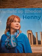 Henny verliefd op rhodos, Cd's en Dvd's, Vinyl | Nederlandstalig, Ophalen of Verzenden, Zo goed als nieuw, Overige formaten, Levenslied of Smartlap