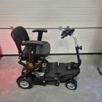 Mango bobby carbon / Brio opvouwbare scootmobiel 4 wiel, Diversen, Brommobielen en Scootmobielen, Ophalen, 10 km/u of minder, Zo goed als nieuw