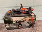 Max verstappen RB16B winner monaco 2021 1:18 model, Ophalen of Verzenden, Zo goed als nieuw, Formule 1
