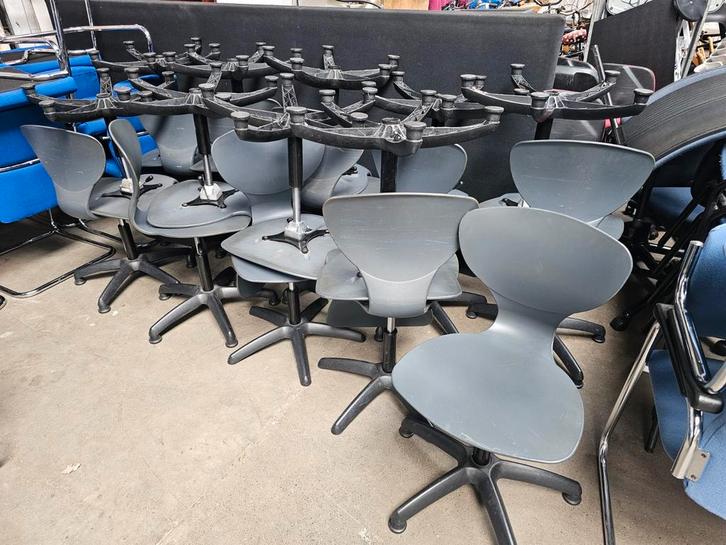 19 x Ilpospa Italy werkstoel draai hoogte verstelling, Zakelijke goederen, Kantoor en Winkelinrichting | Kantoormeubilair en Inrichting