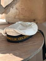 Pet hoed marine oud frans paspop vintage brocante, Antiek en Kunst, Ophalen of Verzenden