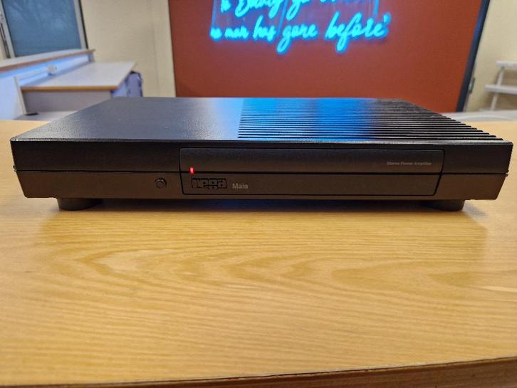 ✅ Rega Maia eindversterker (classic "radiator"-serie), Audio, Tv en Foto, Versterkers en Receivers, Gebruikt, 60 tot 120 watt