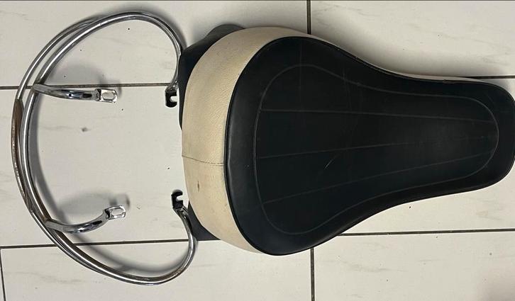 Moto Guzzi Zadel - Vintage Look, Motoren, Accessoires | Overige, Gebruikt, Verzenden