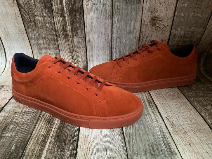 Super gave rode Ted Baker sneakers (Maat 42) Nieuw!!, Kleding | Heren, Schoenen, Nieuw, Sneakers of Gympen, Overige kleuren, Verzenden