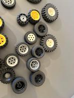 Lego P06 - Partij wielen technic/groot, Ophalen of Verzenden, Gebruikt, Losse stenen, Lego