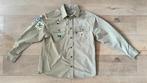 Scouting Scoutfit blouse overhemd maat 164 weinig gebruikt, Gebruikt, Ophalen of Verzenden, Kleding
