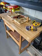 Werkbank voor kinderen, Ophalen of Verzenden, Zo goed als nieuw, 70 tot 120 cm, Bankschroef