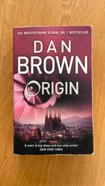 Origin : Robert Langdon Book 5, Ophalen of Verzenden, Zo goed als nieuw