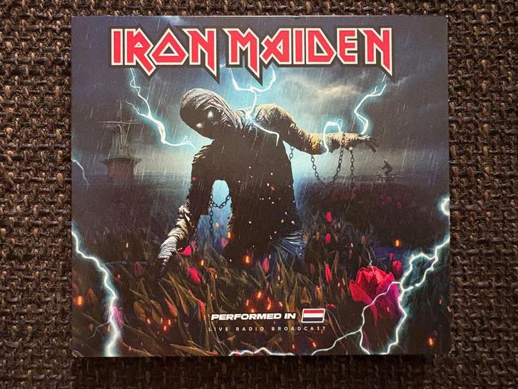 Iron Maiden - Performed In The Netherlands, digi 2 cd prima, Cd's en Dvd's, Cd's | Hardrock en Metal, Zo goed als nieuw, Verzenden