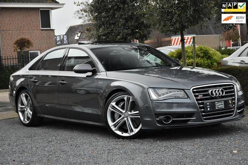Audi S8 4.0 TFSI Quattro 670pk | Ceramisch | B&O | Pro Line, Auto's, Audi, Bedrijf, Te koop, S8, 4x4, ABS, Achteruitrijcamera