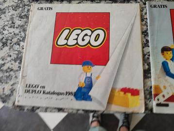Vintage LEGO Catalogi - Jaren '80 beschikbaar voor biedingen