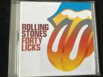 Rolling Stones, Forty Licks dubbel-cd, Cd's en Dvd's, Cd's | Rock, Ophalen of Verzenden, Zo goed als nieuw, Poprock