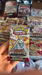 Pokemon prismatic evolutions booster packs, Ophalen of Verzenden, Zo goed als nieuw