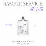 Sample service • Escentric Molecules - Molecule 01, Sieraden, Tassen en Uiterlijk, Uiterlijk | Parfum, Ophalen of Verzenden