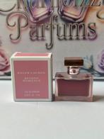 Ralph Lauren - beyond romance miniature 7ml edp, Verzamelen, Ophalen of Verzenden, Nieuw, Miniatuur, Gevuld