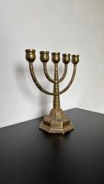 5 armige antiek kandelaar - vintage, Antiek en Kunst, Antiek | Kandelaars, Ophalen of Verzenden