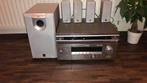 Yamaha natural sound av receiver rx-v457, 70 watt of meer, Zo goed als nieuw, 5.1-systeem, Dvd-speler