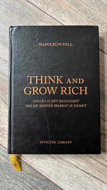 Think and Grow Rich beschikbaar voor biedingen