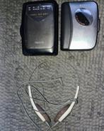 Philips & Sony Walkman + 1 Koptelefoon, Ophalen of Verzenden, Walkman