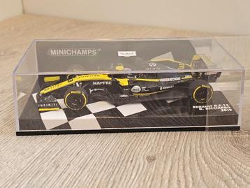 Renault R.S.19, Daniel Ricciardo # 3, 2019. **NIEUW** beschikbaar voor biedingen