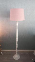 Staande Lamp, Huis en Inrichting, Lampen | Vloerlampen, Ophalen, Zo goed als nieuw, Hout, 150 tot 200 cm