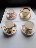 Engelse kopjes met schotel, Ophalen of Verzenden