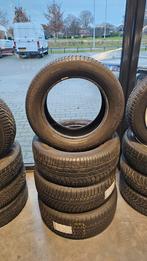 4x Continental 225/55 R16 Winterbanden, Auto-onderdelen, Banden en Velgen, Ophalen, Gebruikt, 16 inch, Winterbanden