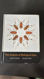 The analysis of Biological Data by Whitlock & Schluter, Ophalen of Verzenden, Zo goed als nieuw, Natuurwetenschap