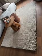 Echt wollen vloerkleed, Ophalen, Beige, Zo goed als nieuw, 200 cm of meer