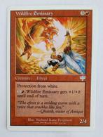 Wildfire Emissary Battle Royale MTG Near Mint, Ophalen of Verzenden, Zo goed als nieuw, Losse kaart