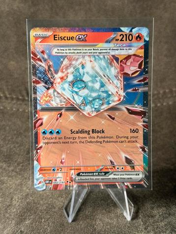 Eiscue Ex #42 042/197 (Pokemon Obsidian Flames) beschikbaar voor biedingen