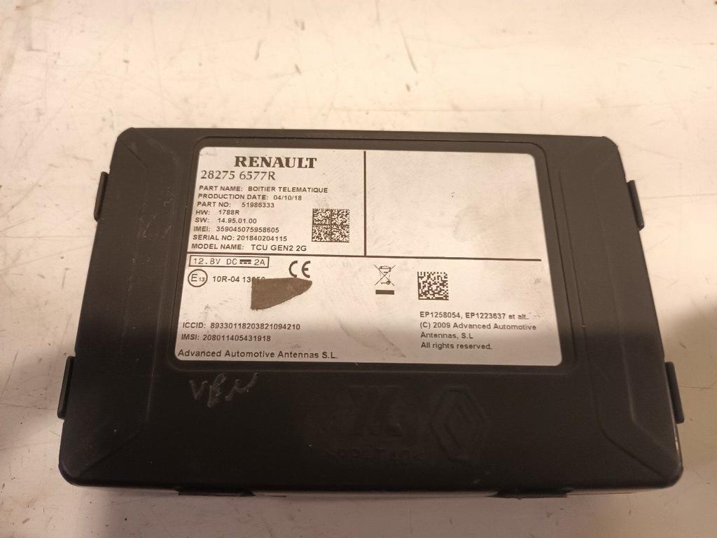 Computer telefoon Opel Vivaro, Onderdelen@venauto.nl, Van der Ven Autorecycling B.V., Gebruikt, Ettenseweg 76, 4706 PB Roosendaal, The Netherlands