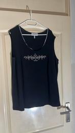 Chalou topje 46/48 zwart, Kleding | Dames, Zwart, Maat 46/48 (XL) of groter, Nieuw, Ophalen of Verzenden