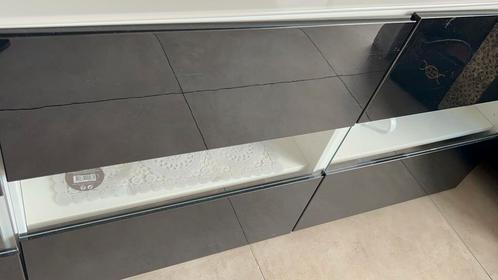 Dressoir ikea, Huis en Inrichting, Kasten | Dressoirs, Gebruikt, 25 tot 50 cm, Glas, Ophalen