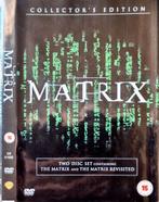 2-DVD  SPEDLFILMS - Matrix & Matrix Revisited (UK), Vanaf 12 jaar, Ophalen of Verzenden, Zo goed als nieuw