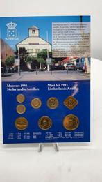 muntset Nederlandse Antillen 1993, Postzegels en Munten, Munten | Nederland, Ophalen of Verzenden