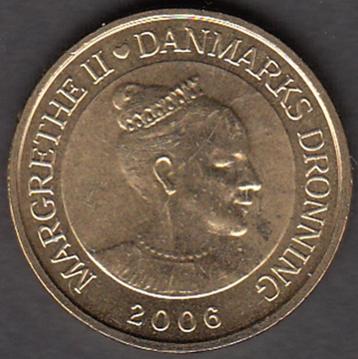 Denemarken 20 Kroner Danish Towers 2006 in munthouder, KM913 beschikbaar voor biedingen