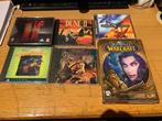 Vintage PC games (oa 11th Hour, Daggerfall, Cyberstorm), Spelcomputers en Games, Games | Pc, Gebruikt, Overige genres, 1 speler
