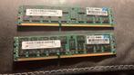2x RAM Geheugen – MT36KSF1G72PZ-1G4K1HE (8GB DDR3 ECC REG), Computers en Software, RAM geheugen, Ophalen of Verzenden, Zo goed als nieuw