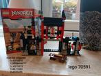 Lego Ninjago 70591 en lego 70600-1, Kinderen en Baby's, Ophalen of Verzenden, Zo goed als nieuw