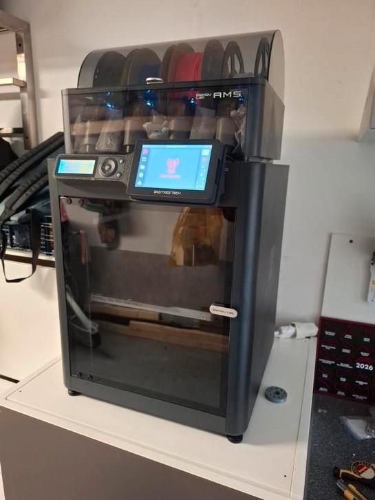 Bambu lab p1s, Computers en Software, 3D Printers, Zo goed als nieuw, Ophalen of Verzenden