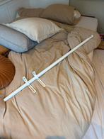 Hugad gordijnrail t.e.a.b., Ophalen of Verzenden, Zo goed als nieuw, 50 tot 100 cm, Minder dan 100 cm