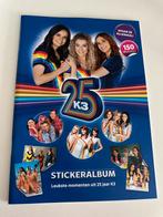 25 jaar K3 stickerboek leeg, Verzamelen, Stickers, Nieuw, Overige typen, Ophalen of Verzenden