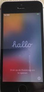 Apple iphone SE model A1662, Telecommunicatie, Mobiele telefoons | Apple iPhone, Gebruikt, Ophalen of Verzenden, Grijs, 100 %