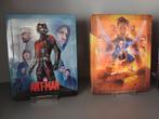 Ant-man + Ant-man and the wasp (2x 3D steelbook), Cd's en Dvd's, Ophalen of Verzenden, Zo goed als nieuw