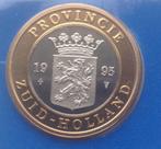 Provinciepenning 1987 t/m 1998 compleet voor maar 5,75, Postzegels en Munten, Penningen en Medailles, Nederland, Ophalen of Verzenden